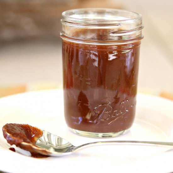 Easy Slow Cooker Apple Butter - Recipe photo by Mrs.Tucker