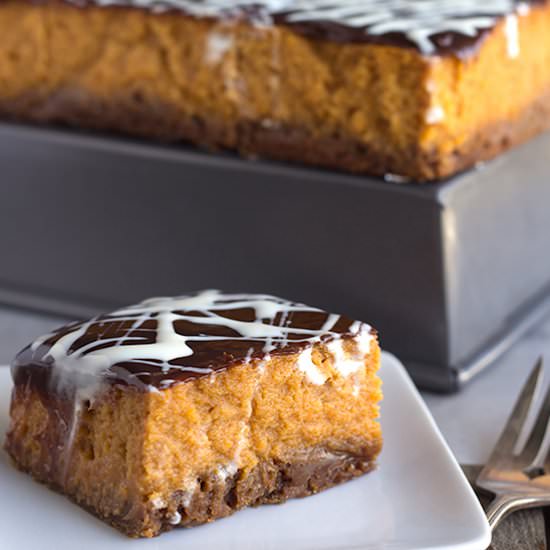 Sweet Potato Bars - Recipe photo by mmirnanda