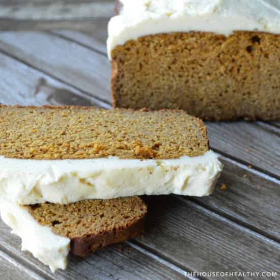 Pumpkin Bread You'll Love to Eat - Recipe photo by houseofhealthy
