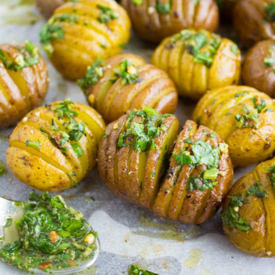 Best Herb Roast Potatoes - Recipe photo by two.purple.figs