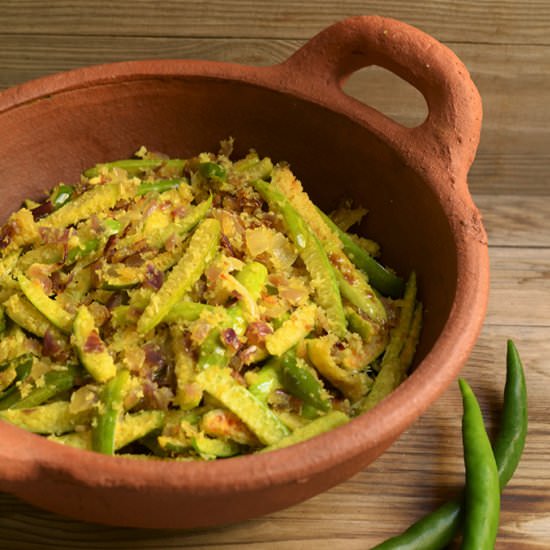 Goan Tendli Vegetable With Coconut - Recipe photo by Ericas Yummy Food