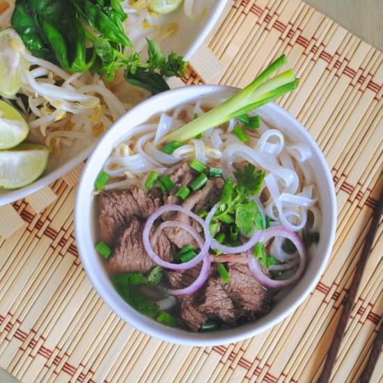 Vietnamese Pho - Recipe photo by Taste of Asian Food