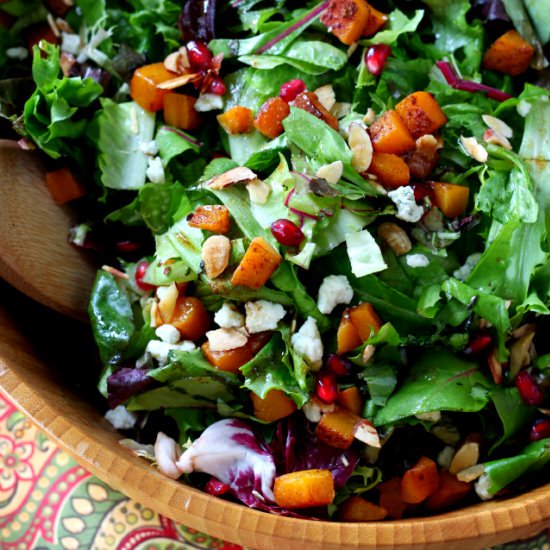 Thanksgiving Salad - Recipe photo by kimscravings
