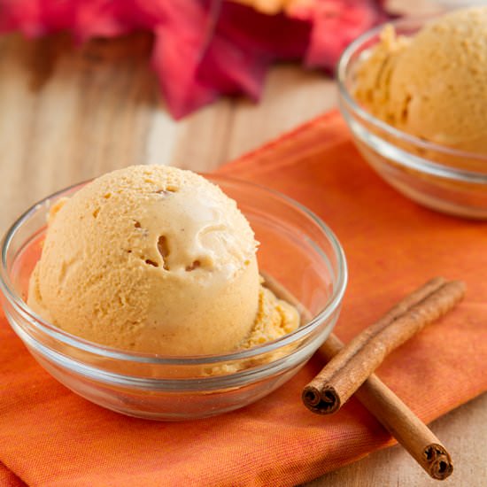 Pumpkin Spice Fat Bomb Ice Cream - Recipe photo by HealthfulPursuit