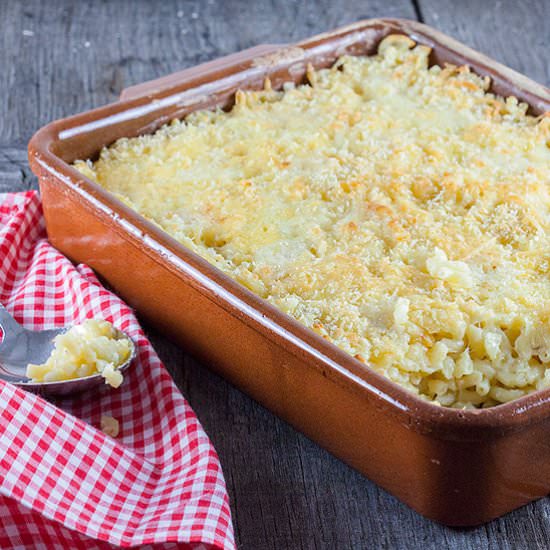 Oven-Baked Macaroni and Cheese - Recipe photo by ohmydish