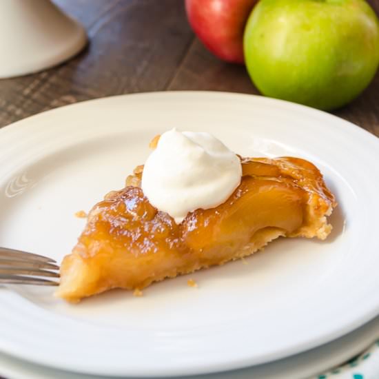 Classic Apple Tart Tatin - Recipe photo by flavorthemoments