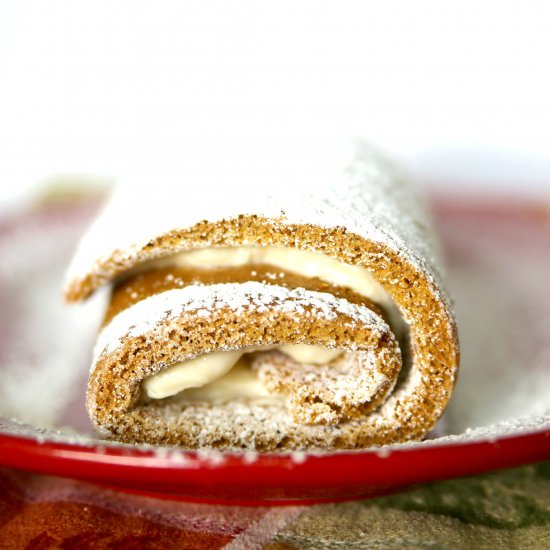 Classic Pumpkin Roll - Recipe photo by Mrs.Tucker