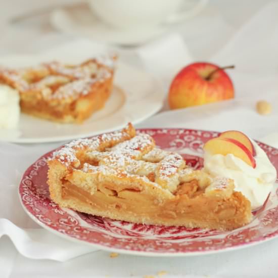 Apple-Almond Tarte - Recipe photo by myblueberrybasket