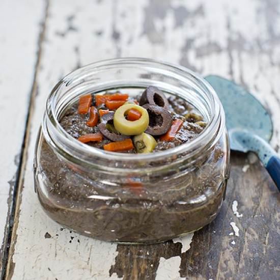 Olive Tapenade - Recipe photo by marla meridith