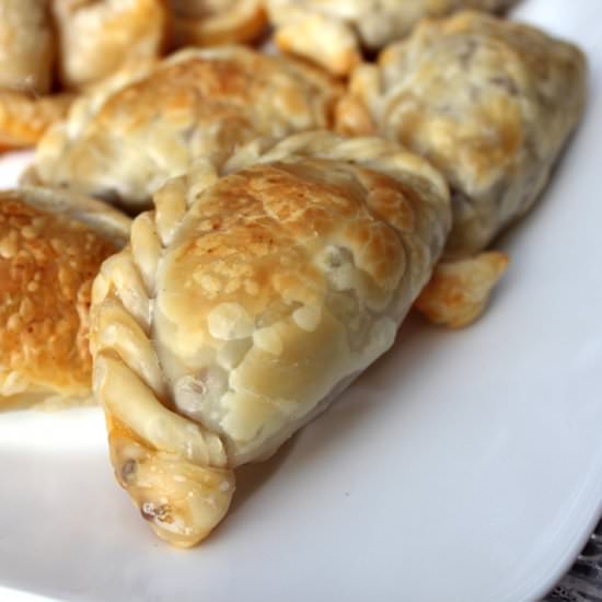 Argentinian Empanadas - Recipe photo by The Gumdrop Button