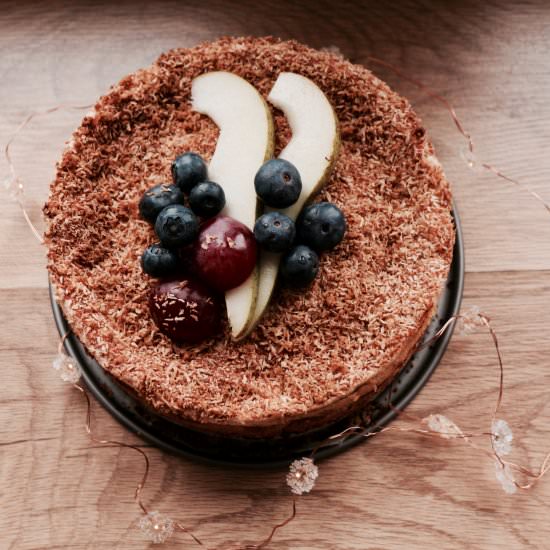 Coconut Millet Cake - Recipe photo by CMM