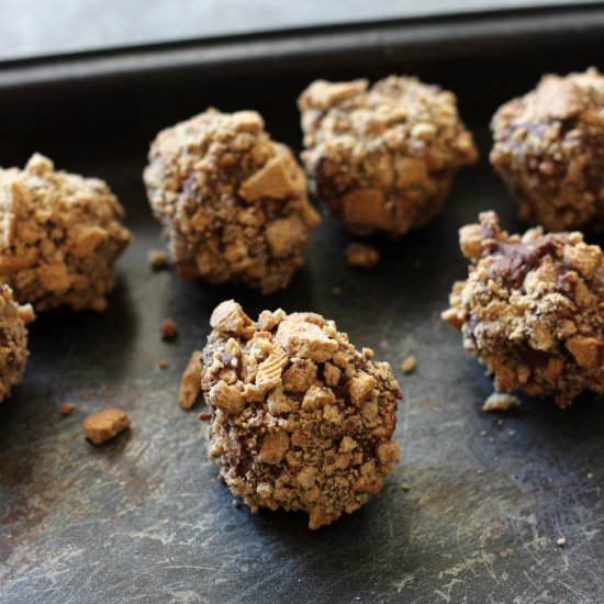 Golden Gaytime Truffles - Recipe photo by 3pickles