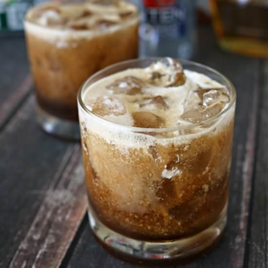 Salted Caramel Cream Cola - Recipe photo by Kleinworth &amp; Co