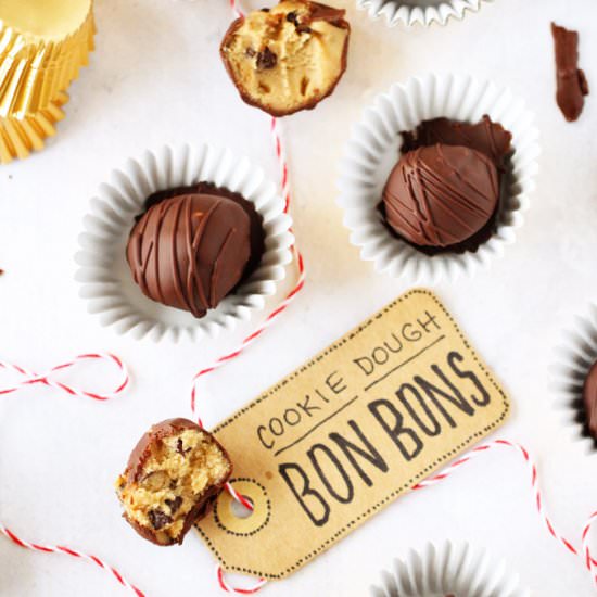 Cookie Dough Bonbons - Recipe photo by portandfin