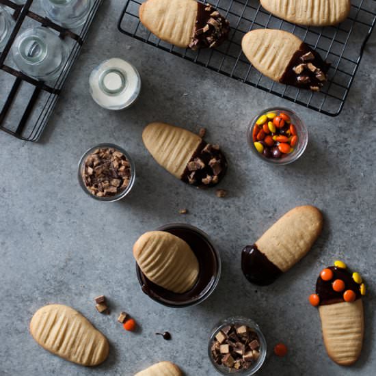 Maple Chocolate Dipping Dunkers - Recipe photo by Handmade Charlotte