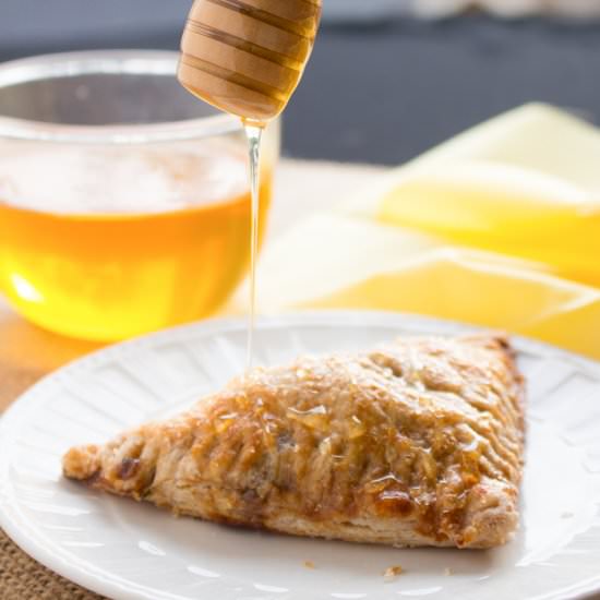 Rosemary, Pear & Walnut Turnovers - Recipe photo by cinnamonscribe