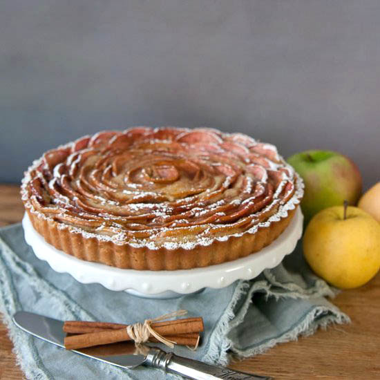 Apple Frangipane Tart - Recipe photo by hungryrabbitnyc