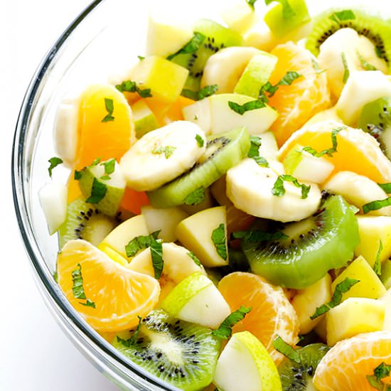 Easy Winter Fruit Salad - Recipe photo by gimme some oven