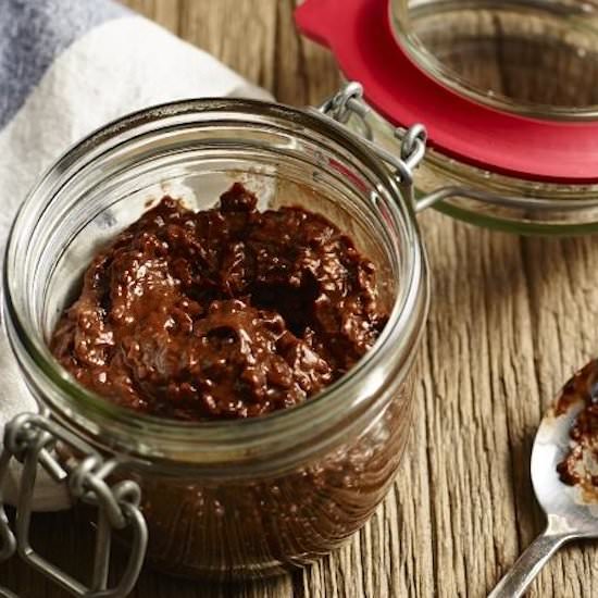 Chocolate Chia Breakfast Pudding - Recipe photo by Sweet Potato Chronicles