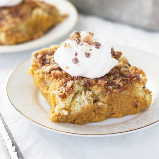 Easy Pumpkin Dessert - Recipe photo by countryside cravings