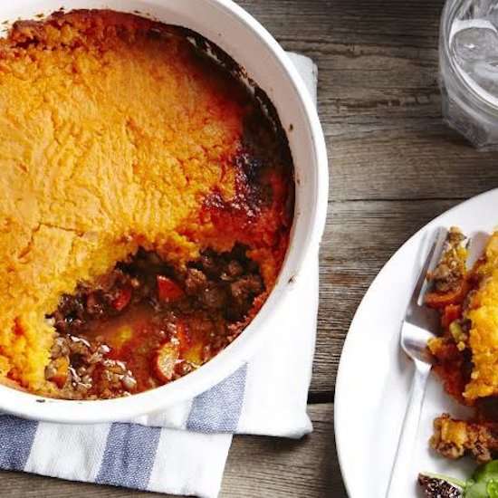 Sweet Potato Shepherd's Pie - Recipe photo by Sweet Potato Chronicles