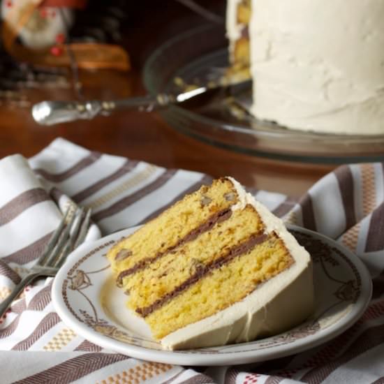 Burnt Sugar Cake - Recipe photo by gourmandistan