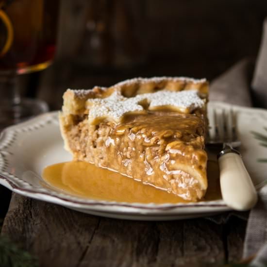 Apple pie - Recipe photo by veselina zheleva