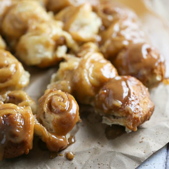 Mini Rum Butter Cinnamon Rolls - Recipe photo by simplystacie