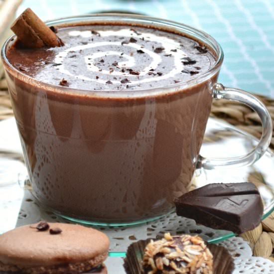 Mexican Hot Chocolate - Recipe photo by loveisinmytummy