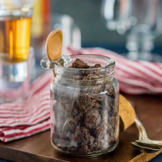 Chocolate Hot Buttered Rum Mix - Recipe photo by the cookie rookie