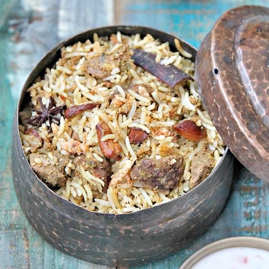 Kerala Beef Biryani - Recipe photo by openbook