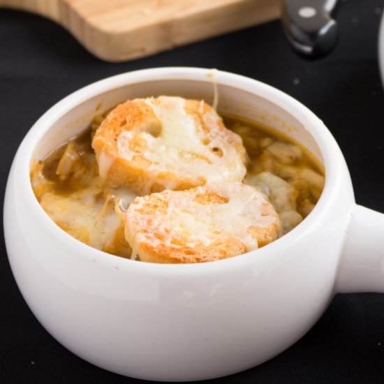 French Cauliflower Soup - Recipe photo by cinnamonscribe