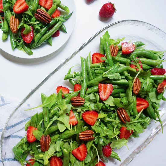 Farmbox Green Bean Salad - Recipe photo by thetruespoon