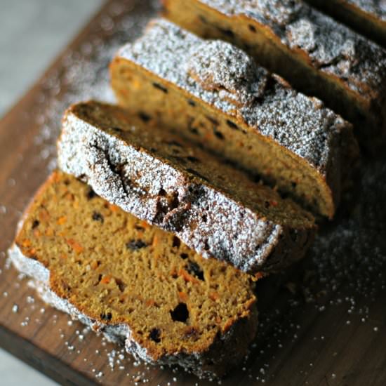 Carrot Pumpkin Bread - Recipe photo by crissy0316
