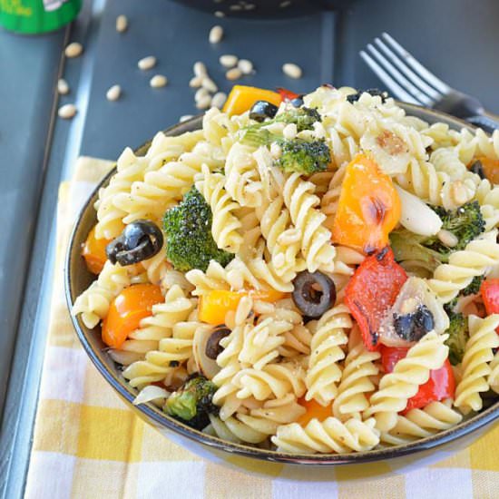 Veggie Pasta Salad - Recipe photo by ruchiskitchen