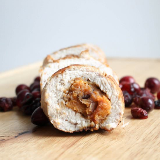 Stuffed Turkey Tenderloin - Recipe photo by Diverse Dinners