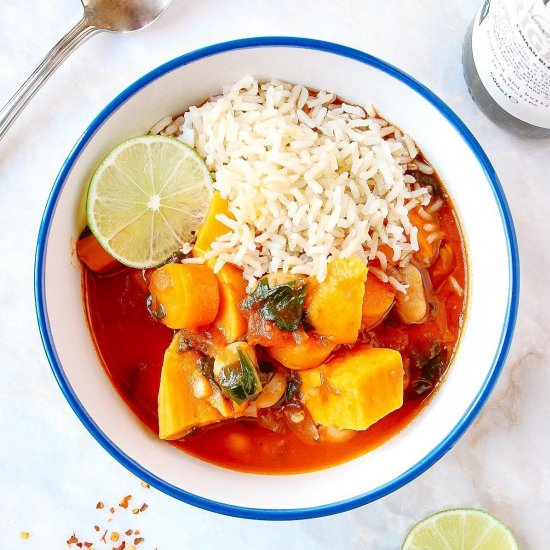 Moroccan Root Vegetable Tagine - Recipe photo by Healthy Happened