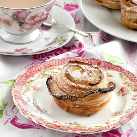Apple Roses - Recipe photo by manusmenu