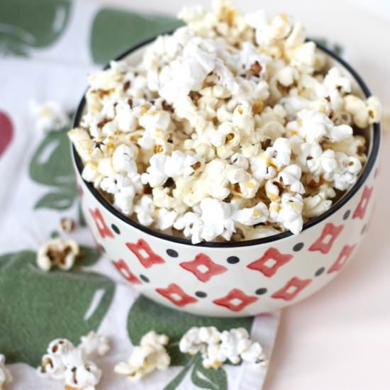 Apple Cider Popcorn - Recipe photo by popcornandchocolate