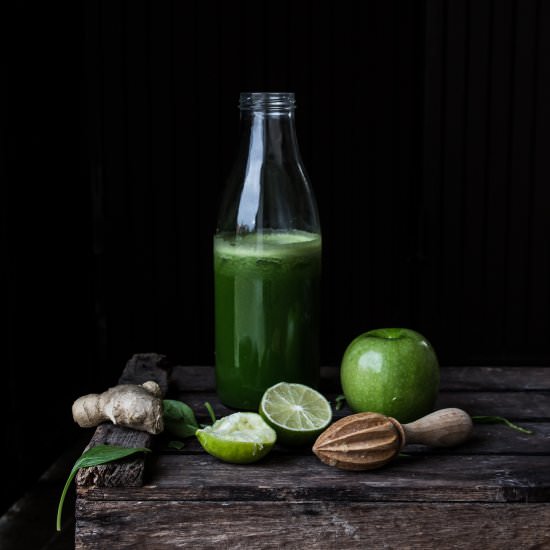 Green Juice - Recipe photo by xabilikeschocolate