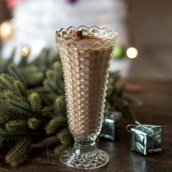 Real Deal Hot Chocolate - Recipe photo by olliebo
