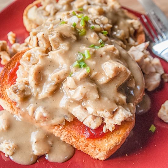 Leftover Turkey Sandwich - Recipe photo by LivingWellMom