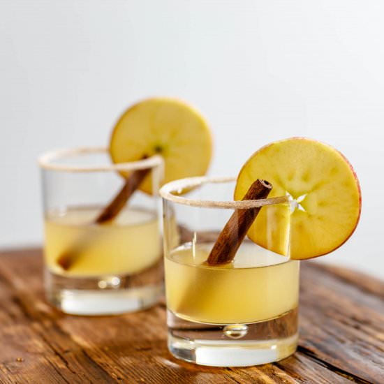 Apple Pie-tini - Recipe photo by SweetSourSavory