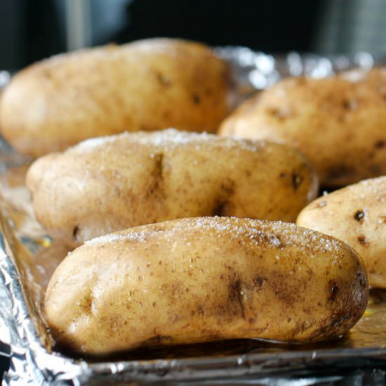 Perfect Oven Baked Potatoes - Recipe photo by TheKitchenWhisperer