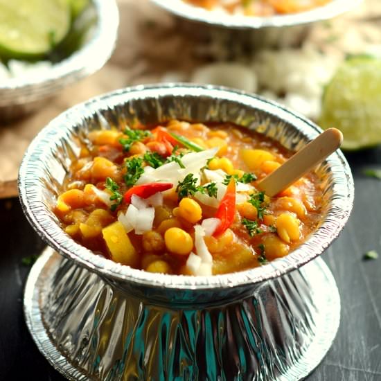 Ghugni, Indian Street Food - Recipe photo by yummilyyours