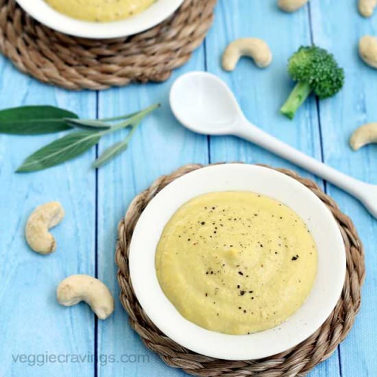 Easy Vegan Cashew Cheese - Recipe photo by veggiecravings