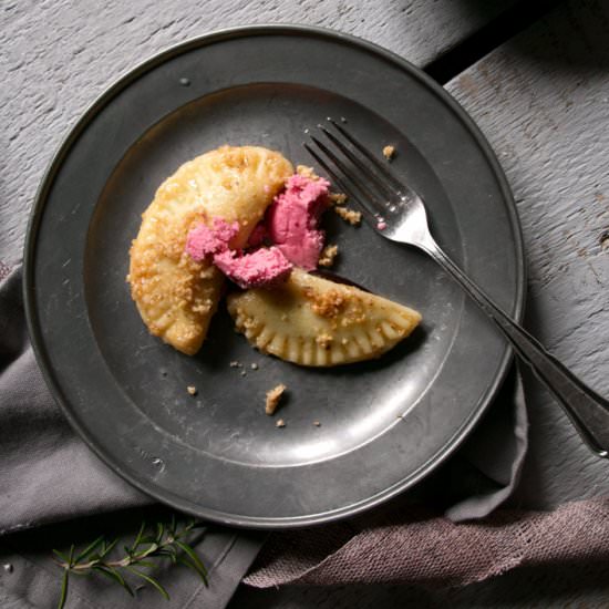Austrian Dumplings with Plum - Recipe photo by DeniseRenee