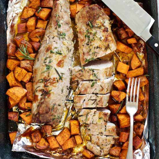 Roast Pork Tenderloin - Recipe photo by marla meridith