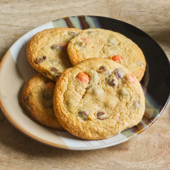 Gluten Free Chocolate Chip Cookies - Recipe photo by Snacktothefuture