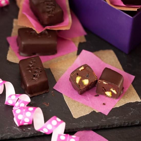 Fruit & Nut Caramel Truffles - Recipe photo by littlesugarsnaps